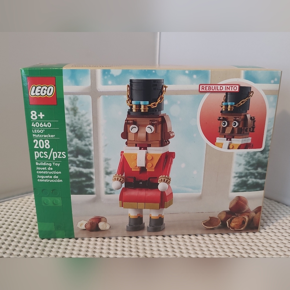 Lego 40640 Lego Nutcracker Building Set Christmas